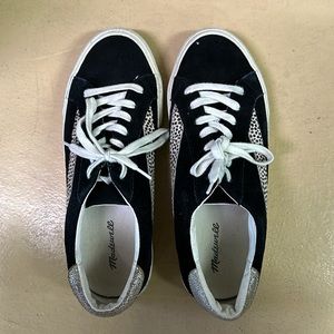 Madewell Sidewalk Low Top Casual Sneaker